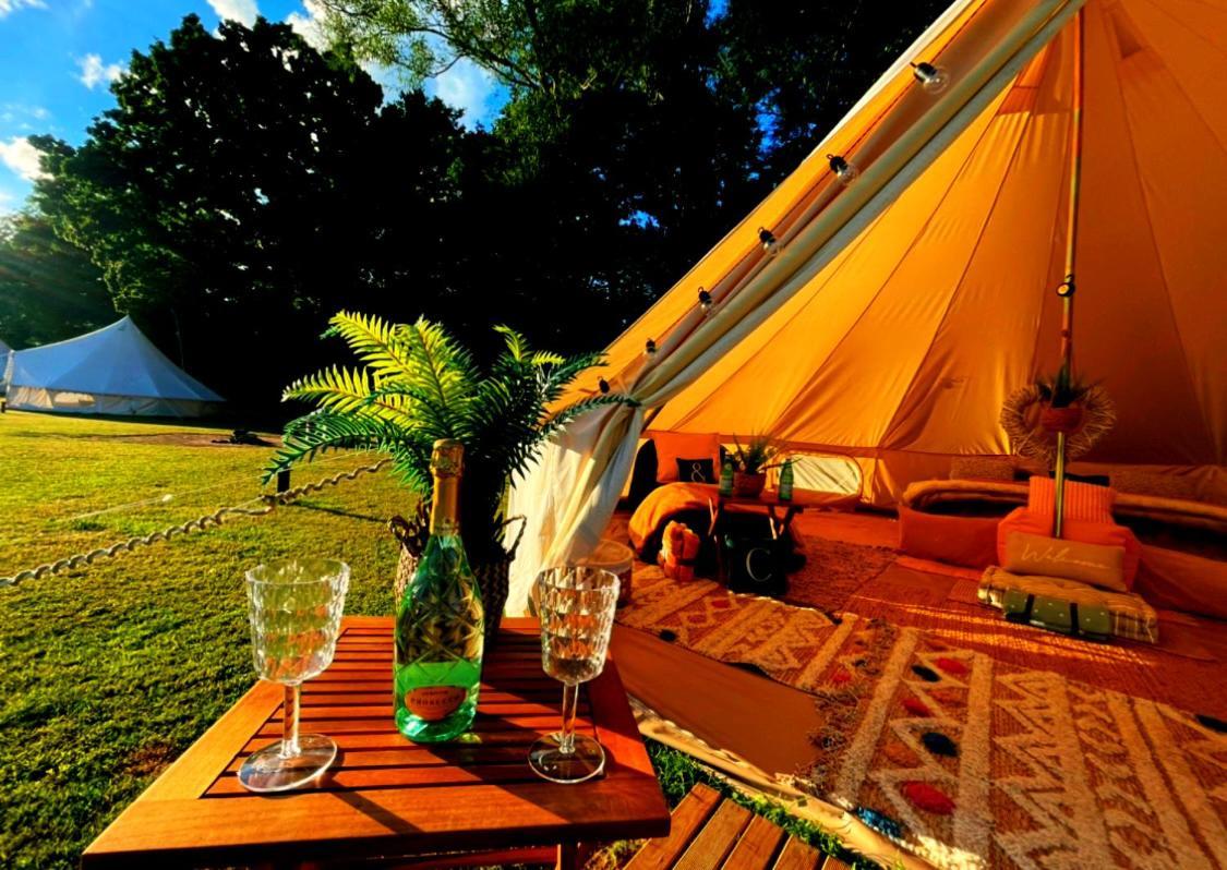 Cayoretreat Luxury Bell Tent Clodock Exterior foto