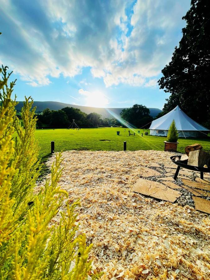 Cayoretreat Luxury Bell Tent Clodock Exterior foto