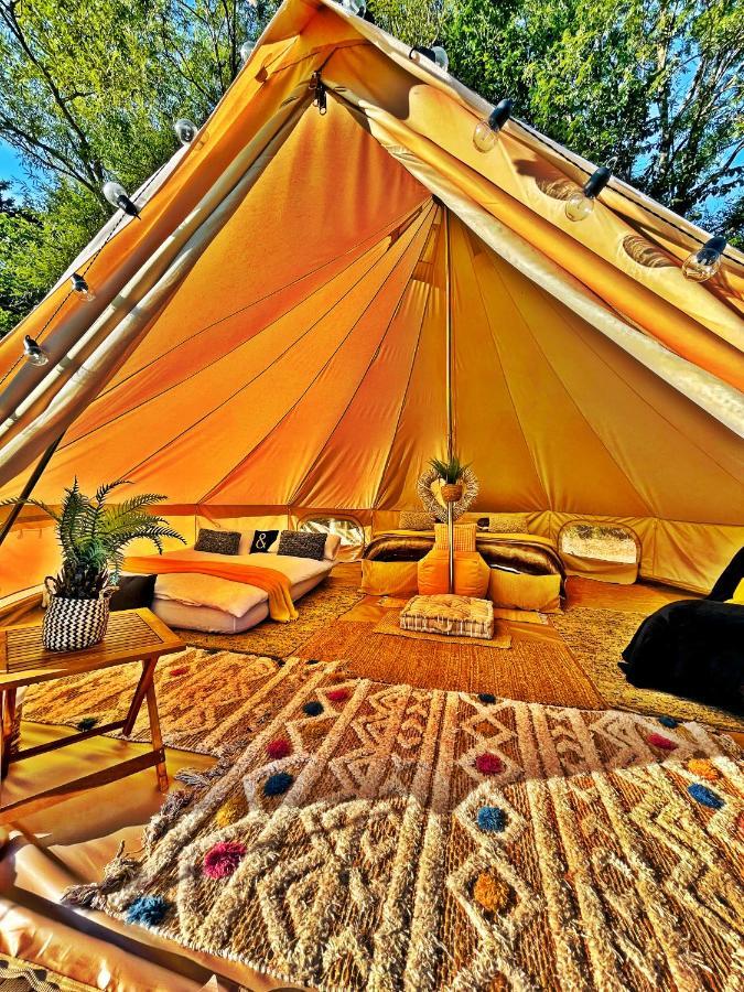 Cayoretreat Luxury Bell Tent Clodock Exterior foto