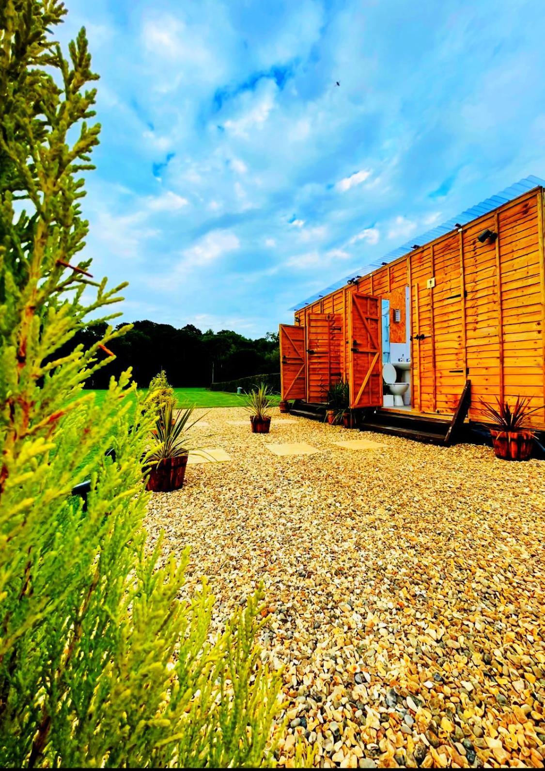 Cayoretreat Luxury Bell Tent Clodock Exterior foto