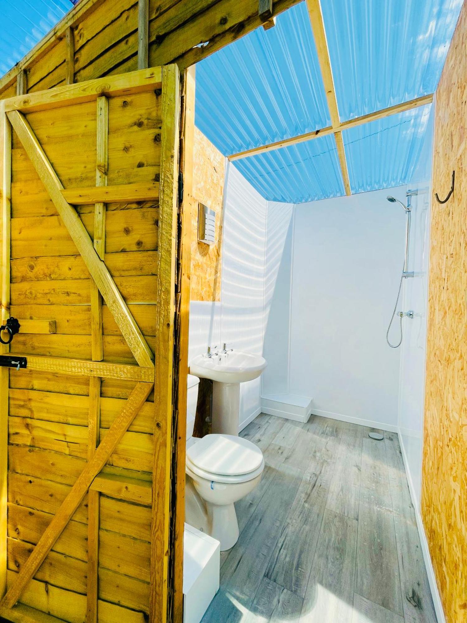 Cayoretreat Luxury Bell Tent Clodock Exterior foto