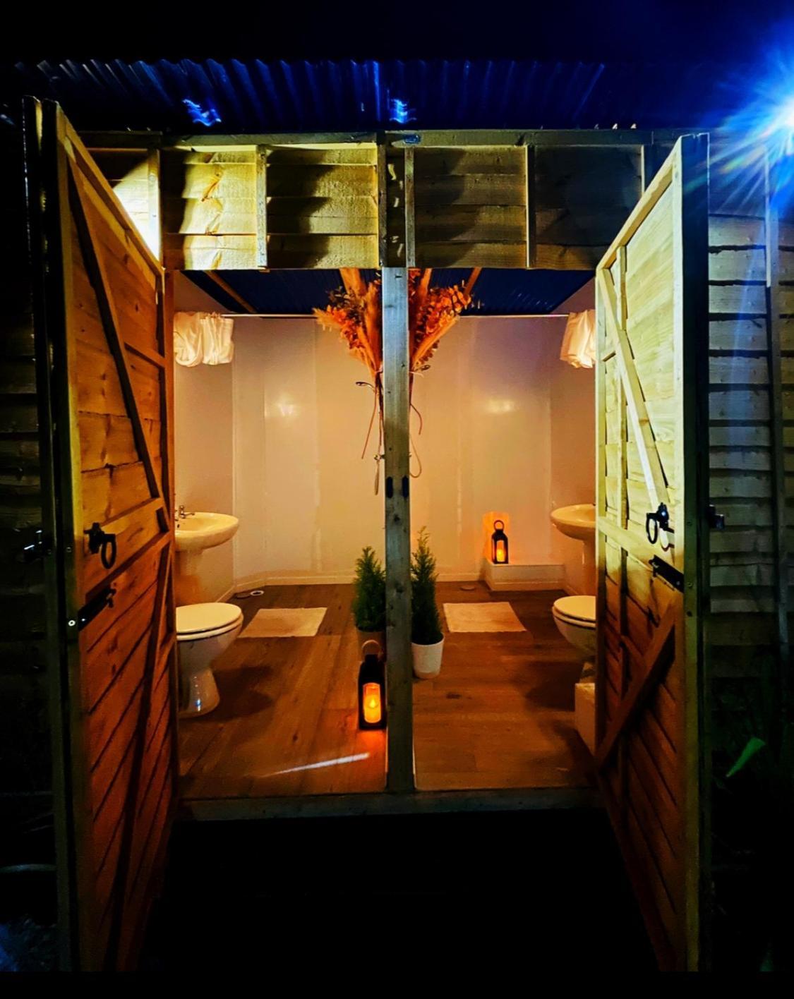 Cayoretreat Luxury Bell Tent Clodock Exterior foto